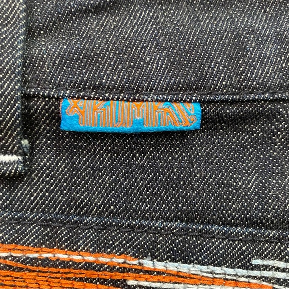 HOST PICK Akademiks Jeans Embroidered and Jewelled Size 36 - Picture 9 of 9